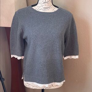 Hem & Thread Sweater NWT